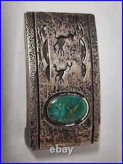 Vintage Retro Scrap Native American 925, Sterling, Turquoise Gem Jewelry Lot