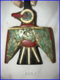 Vintage Santo Domingo Thunderbird Necklace