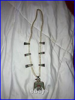 Vintage Santo Domingo Thunderbird Necklace