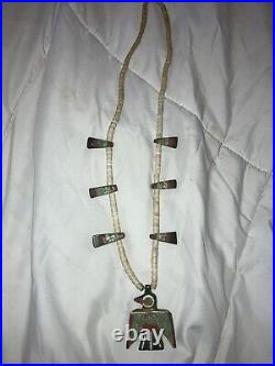 Vintage Santo Domingo Thunderbird Necklace