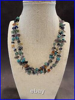 Vintage Santo Domingo Turquoise Necklace