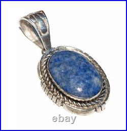 Vintage Shakey Sterling Navajo / Native American Pendant