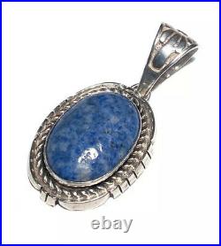 Vintage Shakey Sterling Navajo / Native American Pendant
