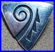 Vintage Signed Mitchell Sockyma Hopi Native American Sterling Silver Cufflinks