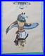 Vintage Silk Screen Serigraph Full 20x15 Hopi Eagle Dancer Tuvahoema Print Tewa