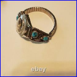 Vintage Sterling Native American Jewelry Lot Earrings Watchtips Rings