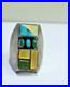 Vintage Sterling Native American Multi Stone Ring 30.3 Grams Size 11
