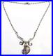 Vintage Sterling Silver IRV Monte Navajo Native American Amethyst Necklace