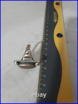 Vintage Sterling Silver Native American Navajo Turquoise Rectangle Ring