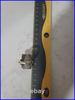 Vintage Sterling Silver Native American Navajo Turquoise Rectangle Ring