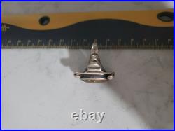 Vintage Sterling Silver Native American Navajo Turquoise Rectangle Ring