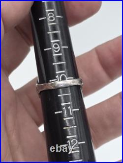 Vintage Sterling Silver Native American Turquoise Coral Handmade Handcrafted