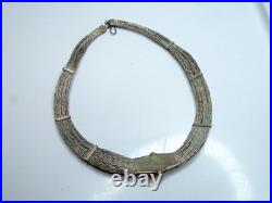 Vintage Sterling Silver Necklace 35 Grams