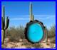 Vintage Sterling Silver Turquoise Detailed Native American Navajo Ladies Ring 6