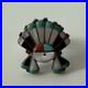 Vintage Sterling Silver Zuni Kachina Multi-gemstone Ring Size 6.5