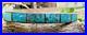Vintage TURQUOISE SQUARE INLAY cuff bracelet Navajo Zuni Southwest 6