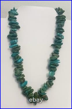 Vintage Turquoise Native American Necklace