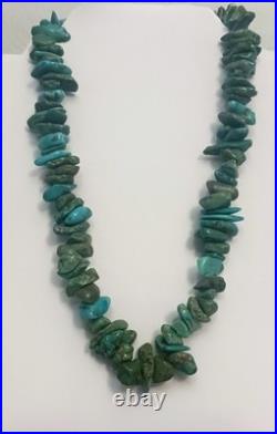 Vintage Turquoise Native American Necklace