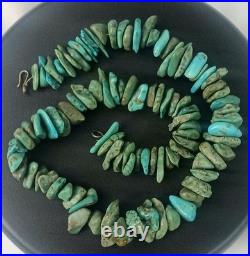 Vintage Turquoise Native American Necklace