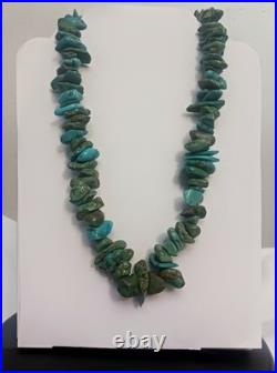 Vintage Turquoise Native American Necklace