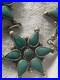 Vintage Turquoise Sterling Silver Necklace