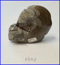 Vintage Zuni Ram fetish Carving by Abby Quam