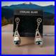 Vintage Zuni Sterling Silver Natural Multi-Stone Mosaic Inlay Signed BOONE 5.5g
