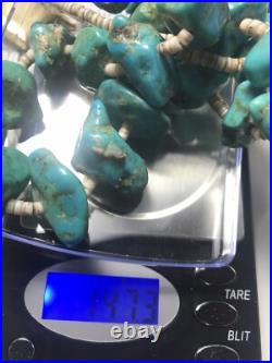 Vintage native american turquoise necklace