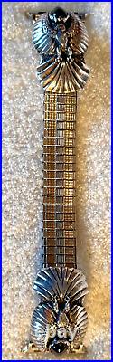 Vintage sterling Native American watch band modified to fit all Apple Watches