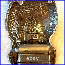 Vintage sterling Native American watch band modified to fit all Apple Watches