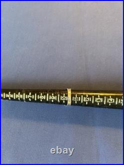 Vintage sterling silver Navajo men's turquoise horseshoe horseheads ring 10 1/2