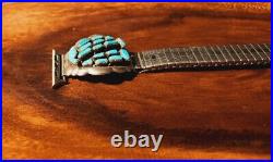 Vintage sterling silver Turquoise Navajo Native American apple watch band