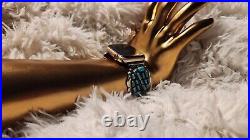 Vintage sterling silver Turquoise Navajo Native American apple watch band