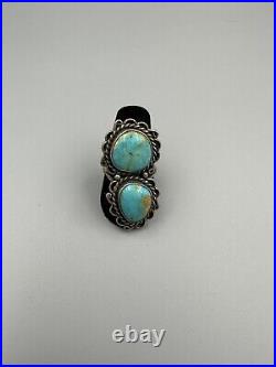 Vintage turquoise jewelry native american rings