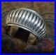 Vtg Native American Navajo PA Sterling Silver Cuff Bracelet Heavy