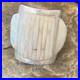 White Gilson Opal Navajo Sterling Silver Inlay Ring Size 8 12860