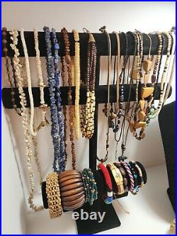 Women's Navajo Native American Jewelry Lot Necklaces Bracelets Earrings VTG