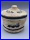 Wonderful Vintage Makah Northwest Coast Sea Monster Covered Basket